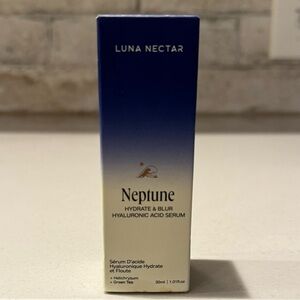 Neptune Hyaluronic Acid Serum - Blue and White